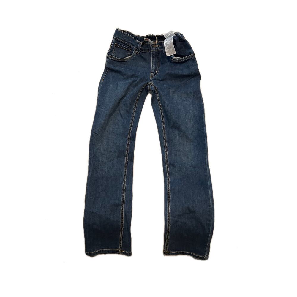 Levis 511 Straight Cut Blue Jeans Womans 16R 28x30